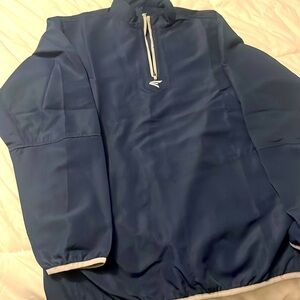 Men’s Easton baseball Batting practice cage jacket, size Medium